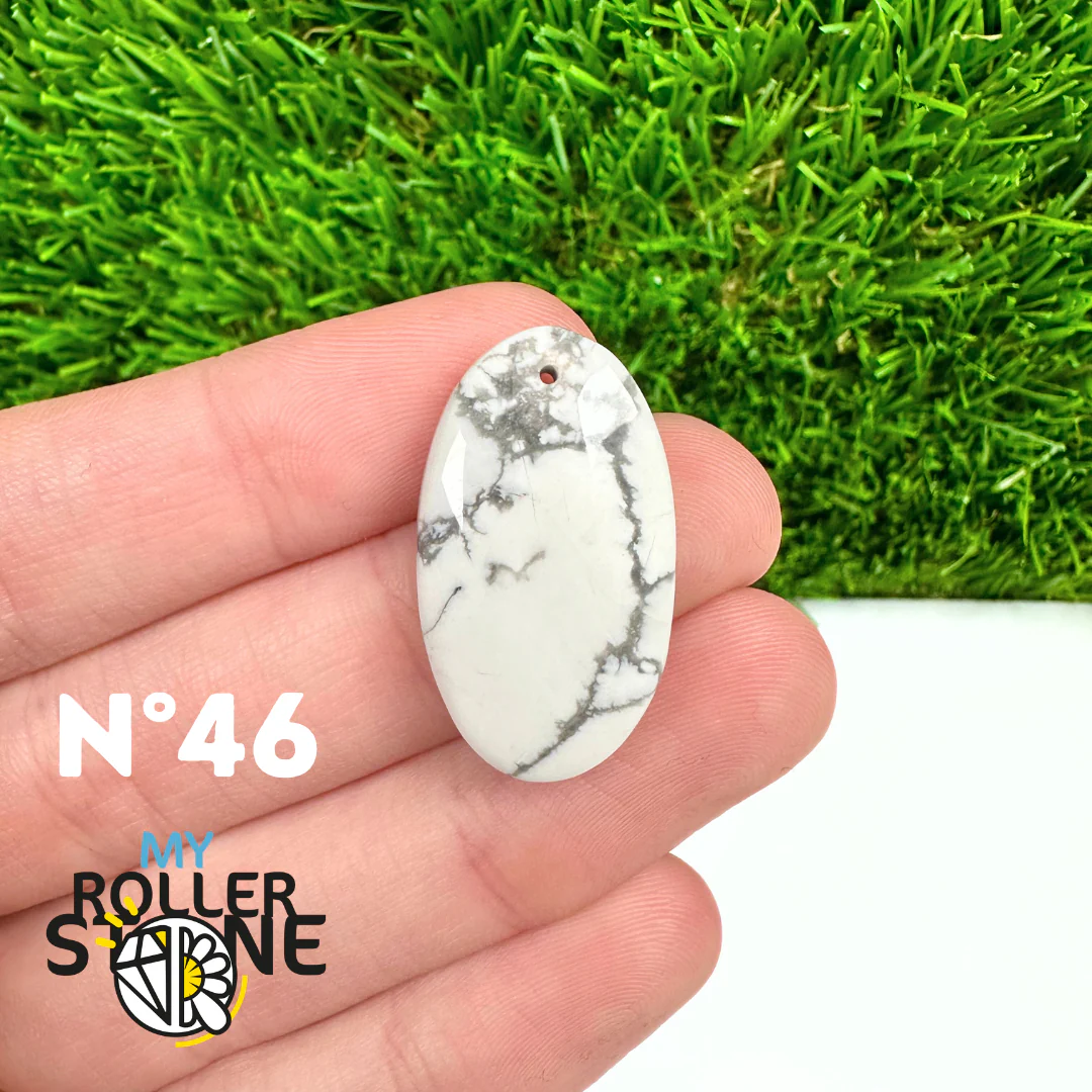 Pendentif Howlite 5A - Image 36