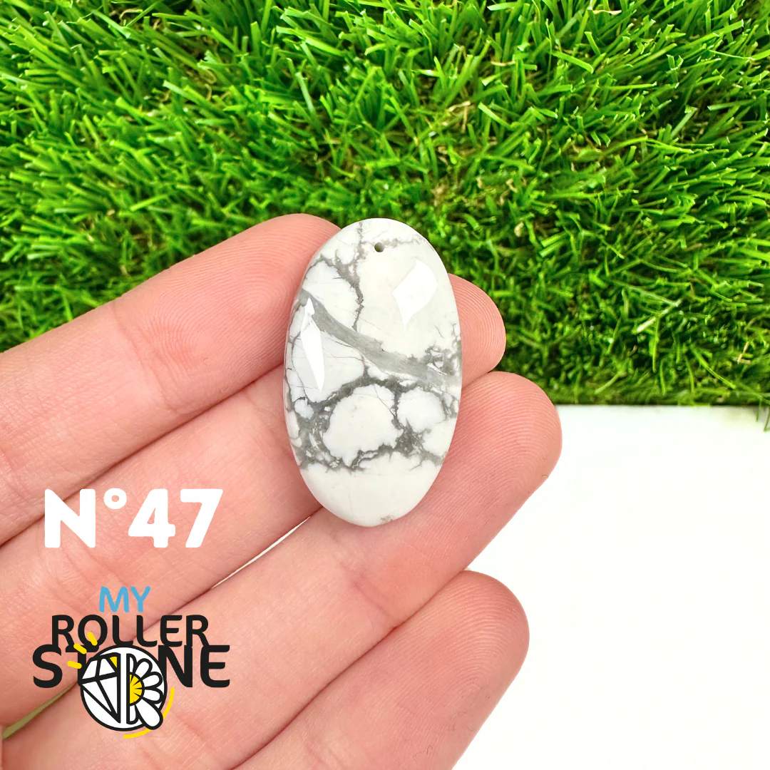 Pendentif Howlite 5A - Image 37