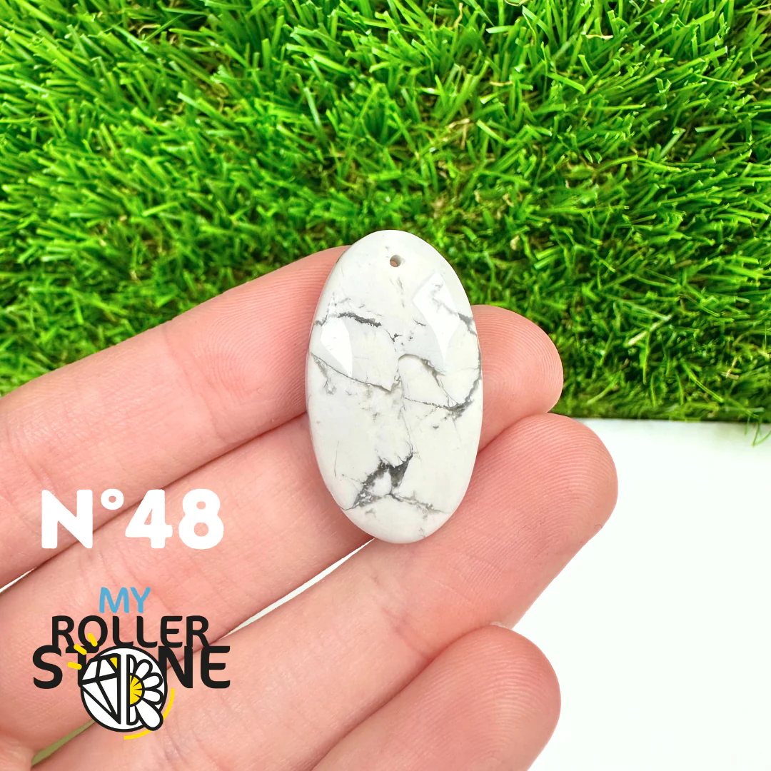 Pendentif Howlite 5A - Image 38