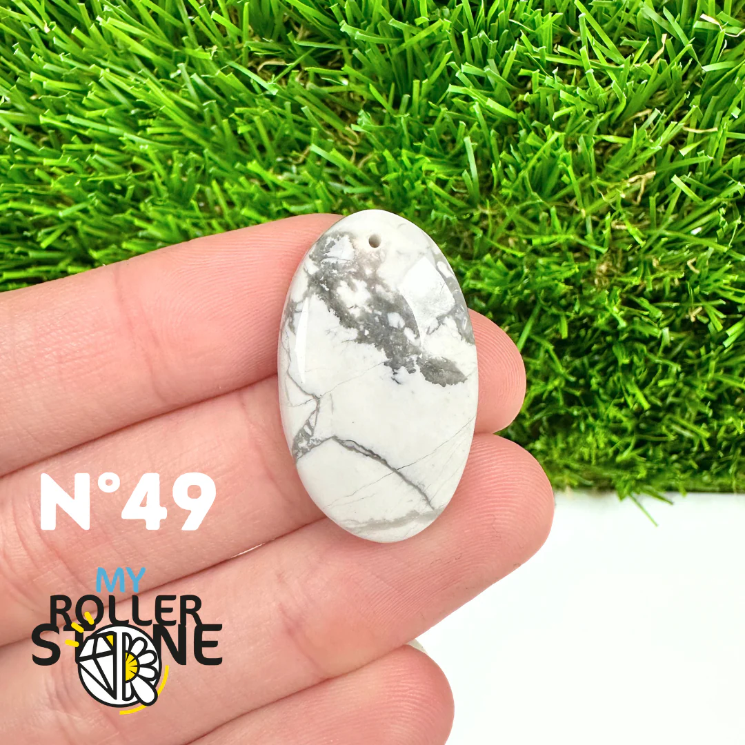 Pendentif Howlite 5A - Image 39