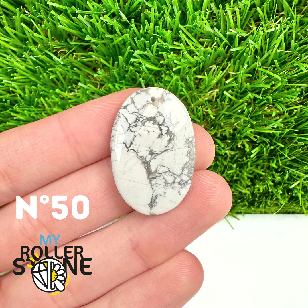 Pendentif Howlite 5A - Image 40