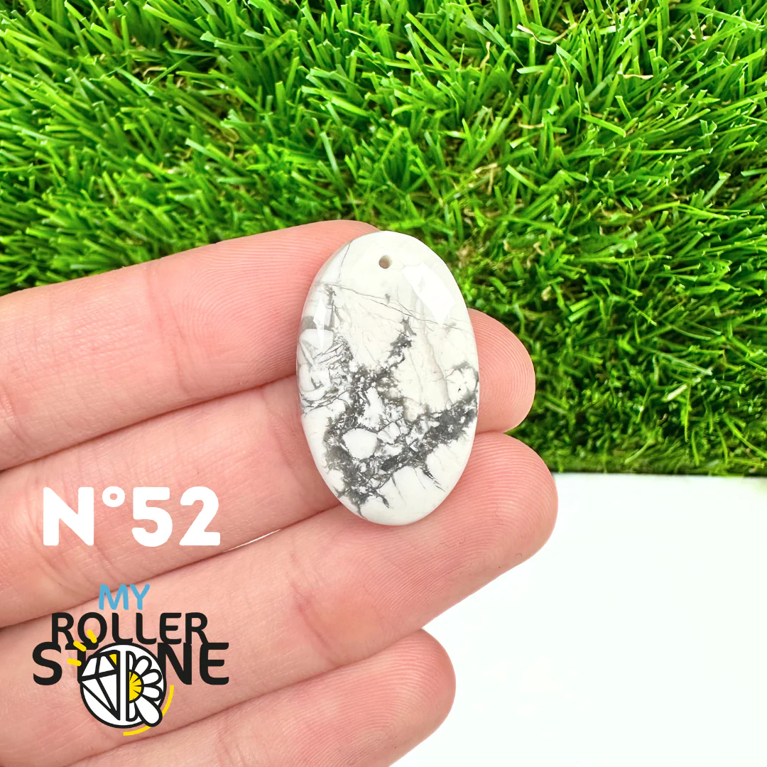 Pendentif Howlite 5A - Image 42
