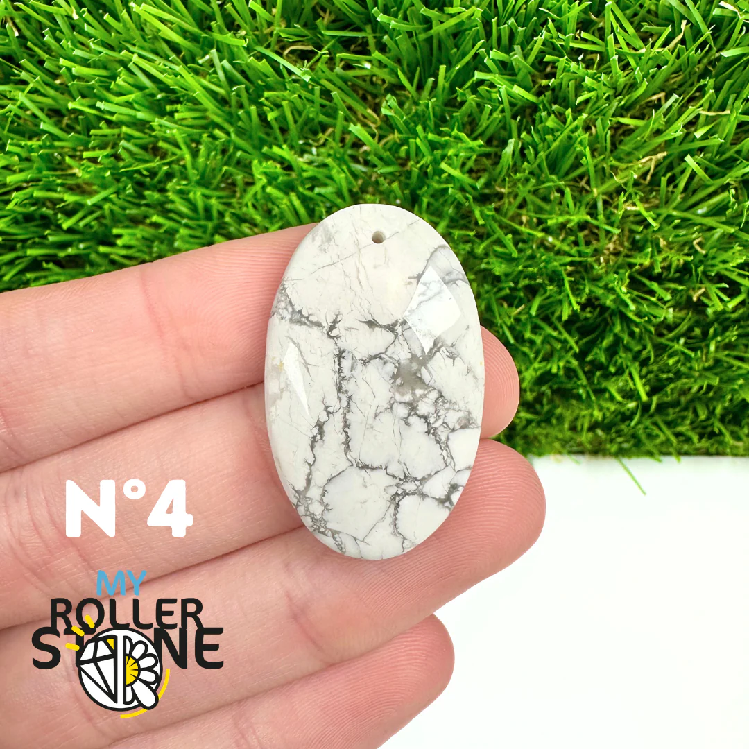 Pendentif Howlite 5A - Image 5