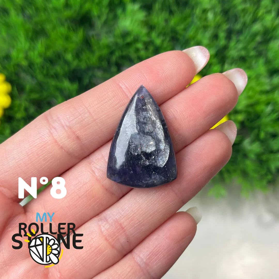 Pendentif Iolite Sunstone 5A - Image 10
