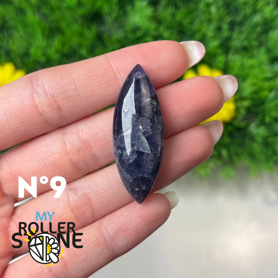 Pendentif Iolite Sunstone 5A - Image 11