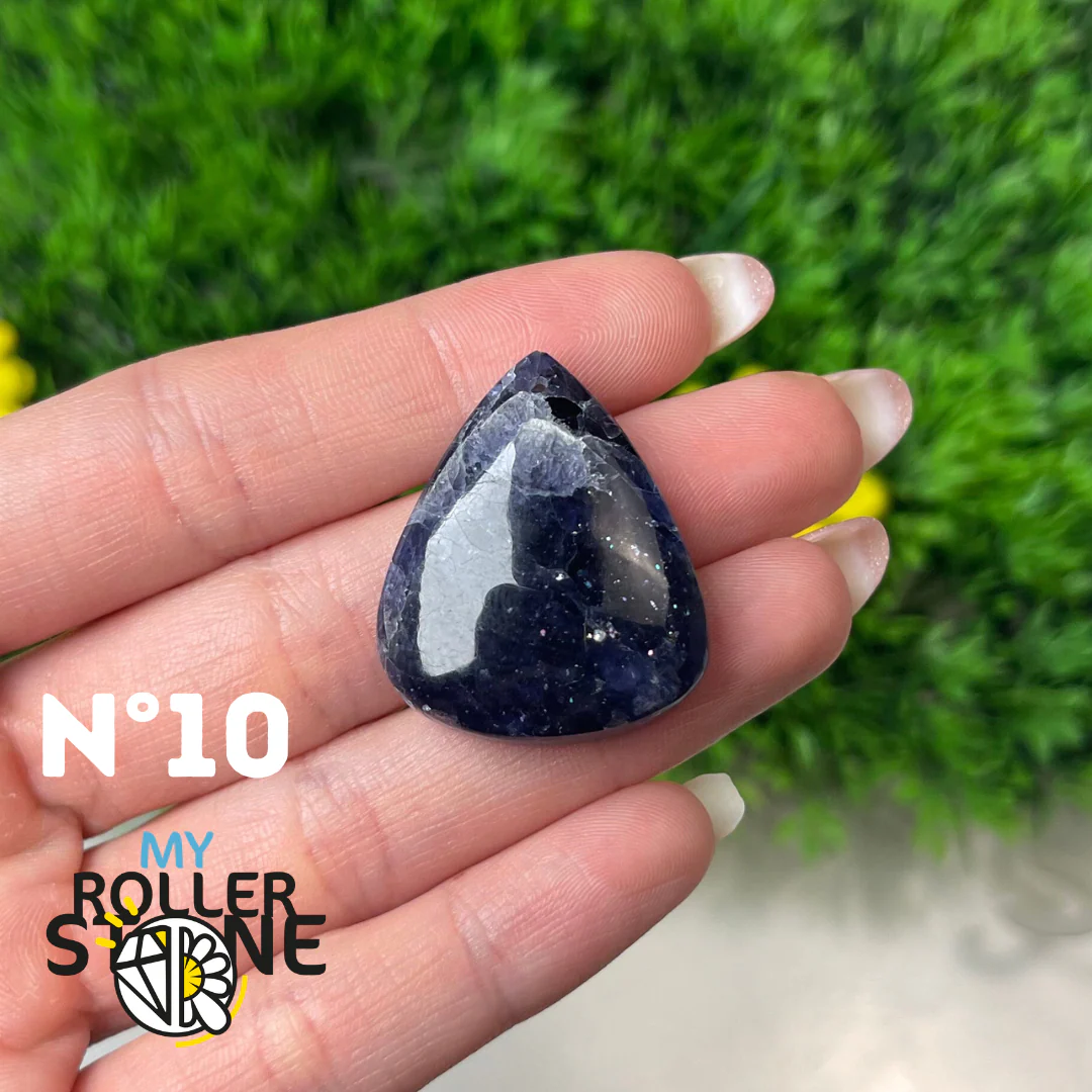 Pendentif Iolite Sunstone 5A - Image 12