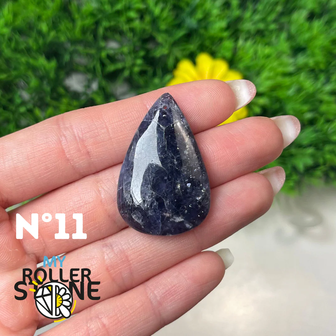 Pendentif Iolite Sunstone 5A - Image 13