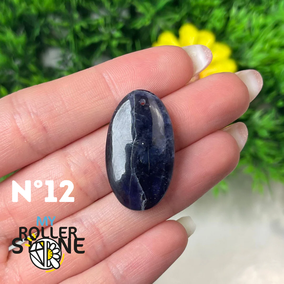 Pendentif Iolite Sunstone 5A - Image 14