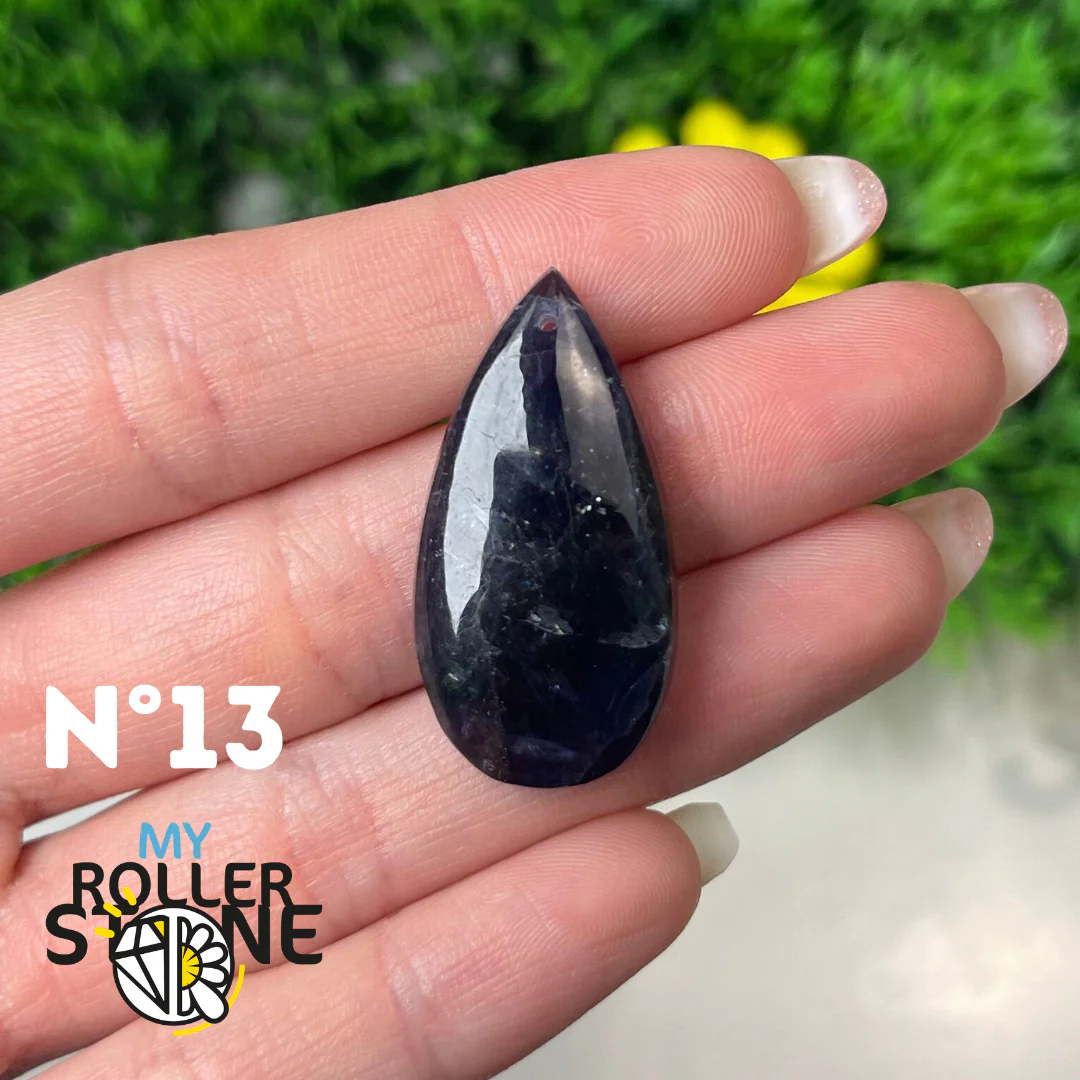 Pendentif Iolite Sunstone 5A - Image 15