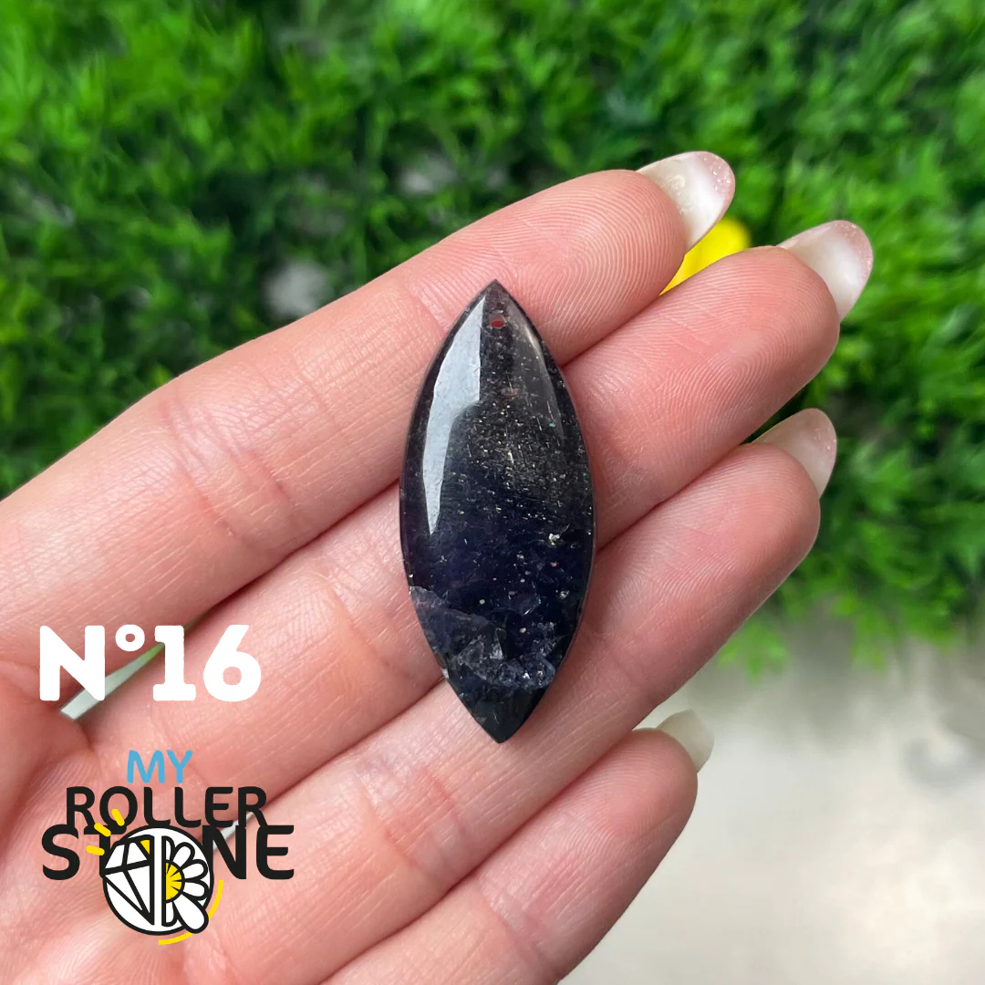Pendentif Iolite Sunstone 5A - Image 18