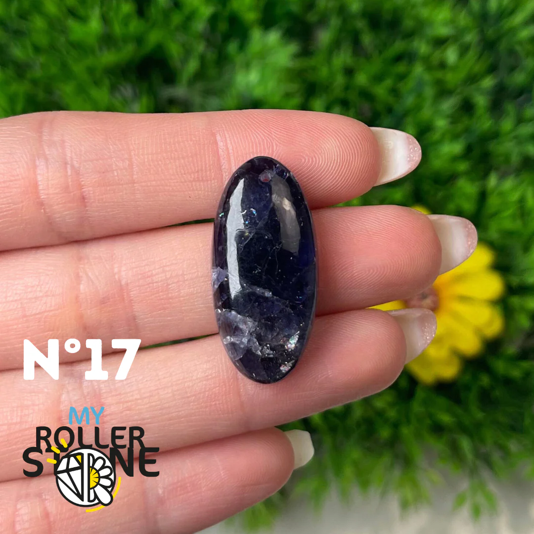 Pendentif Iolite Sunstone 5A - Image 19