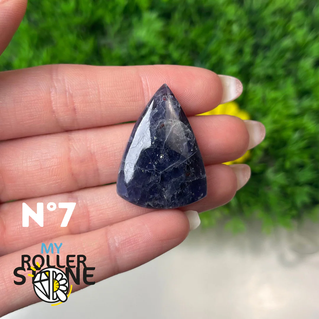Pendentif Iolite Sunstone 5A - Image 9