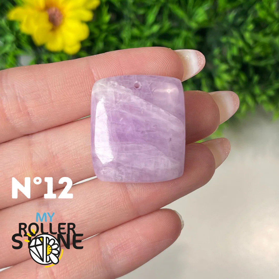 Pendentif Kunzite 5A percé - Image 9