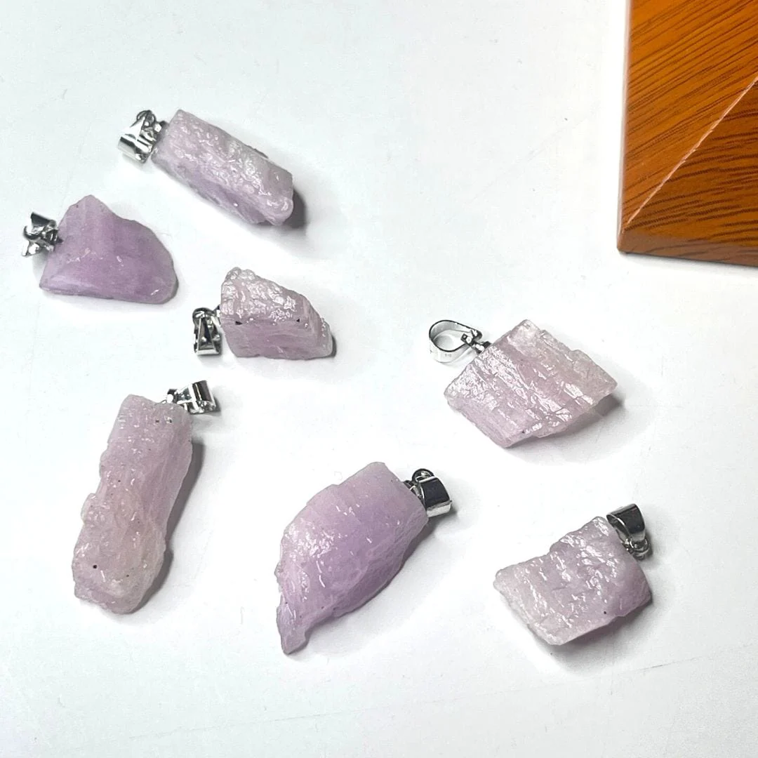 Pendentif Kunzite brute - Image 2