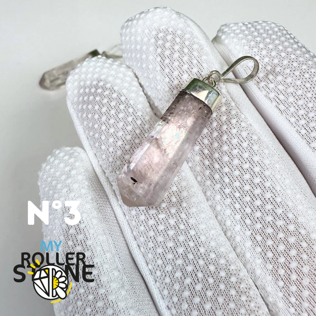 Pendentif Kunzite et Argent - Image 4