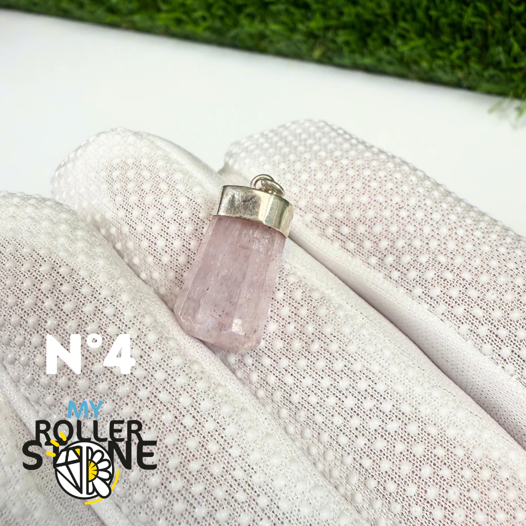 Pendentif Kunzite et Argent - Image 5