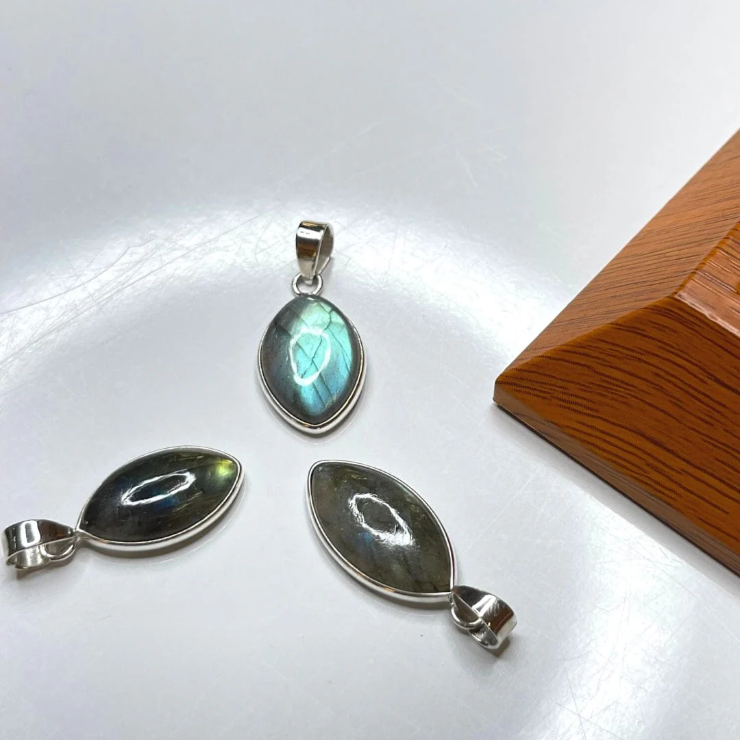 Pendentif Labradorite Argent 925 - Image 3