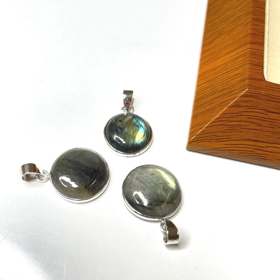 Pendentif Labradorite Argent 925 - Image 4