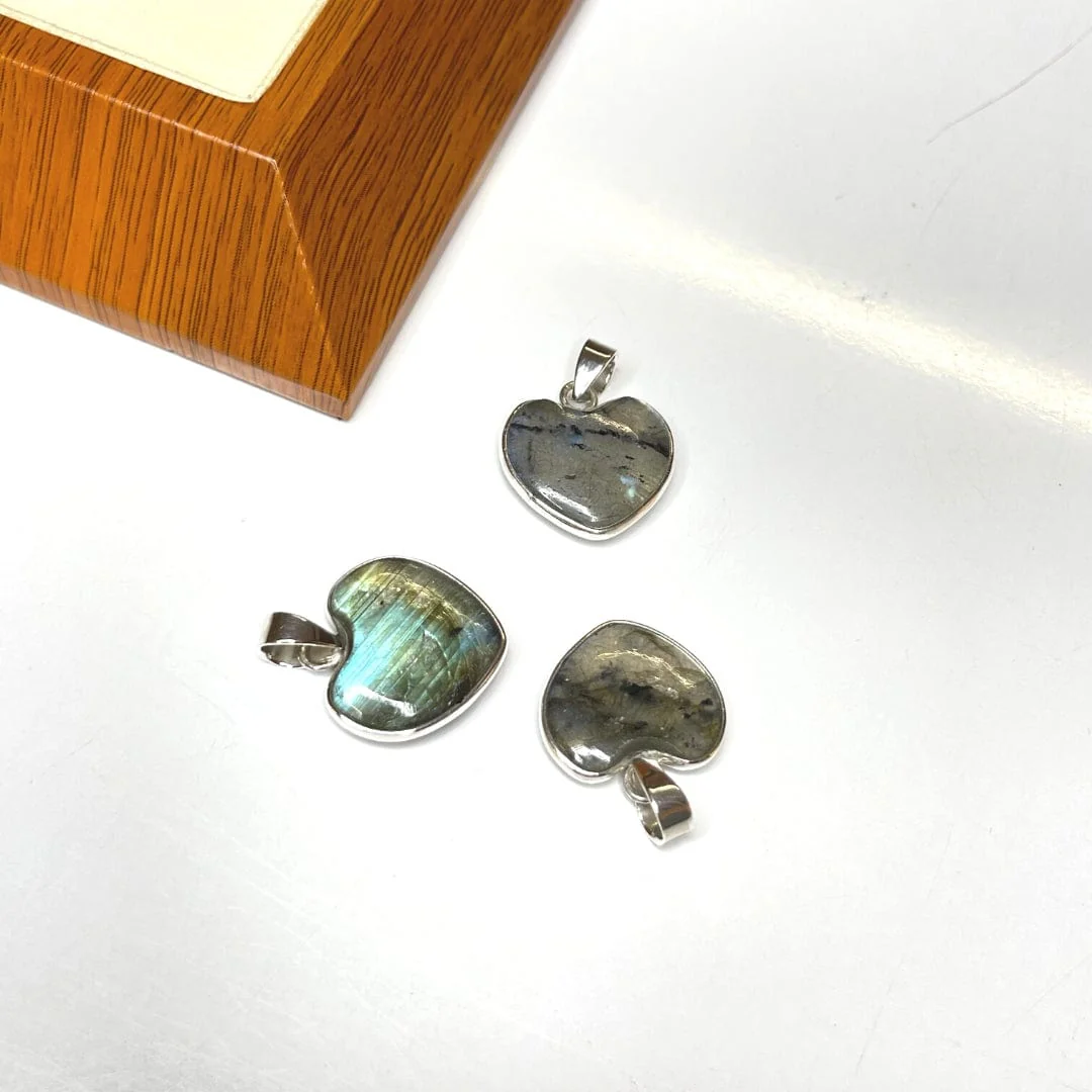 Pendentif Labradorite Argent 925 - Image 5
