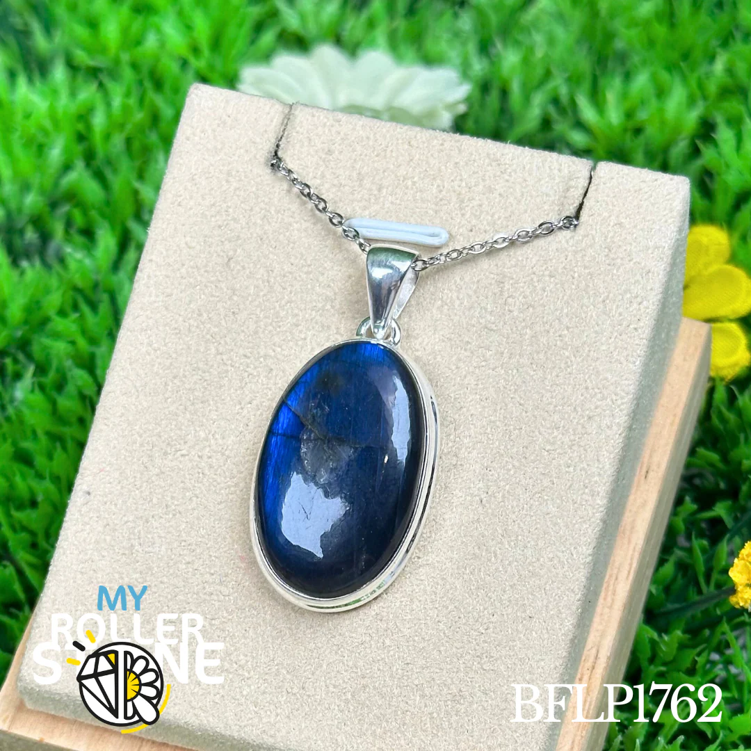 Pendentif Labradorite Blue Fire #BFLP1762