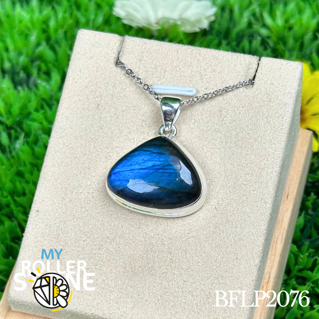 Pendentif Labradorite Blue Fire #BFLP2076