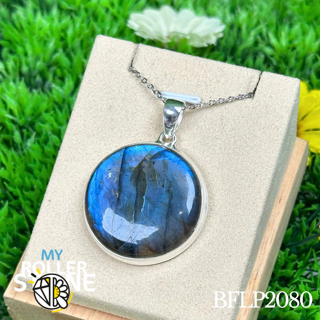 Pendentif Labradorite Blue Fire #BFLP2080