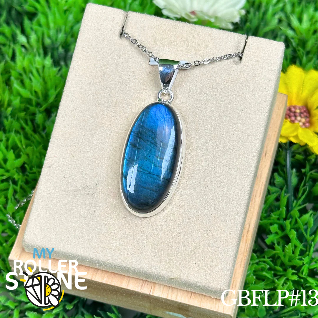 Pendentif Labradorite Blue Fire #GBFLP13