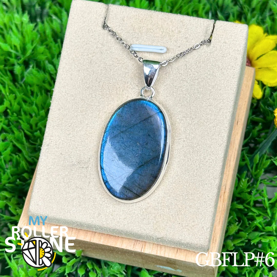 Pendentif Labradorite Blue Fire #GBFLP6