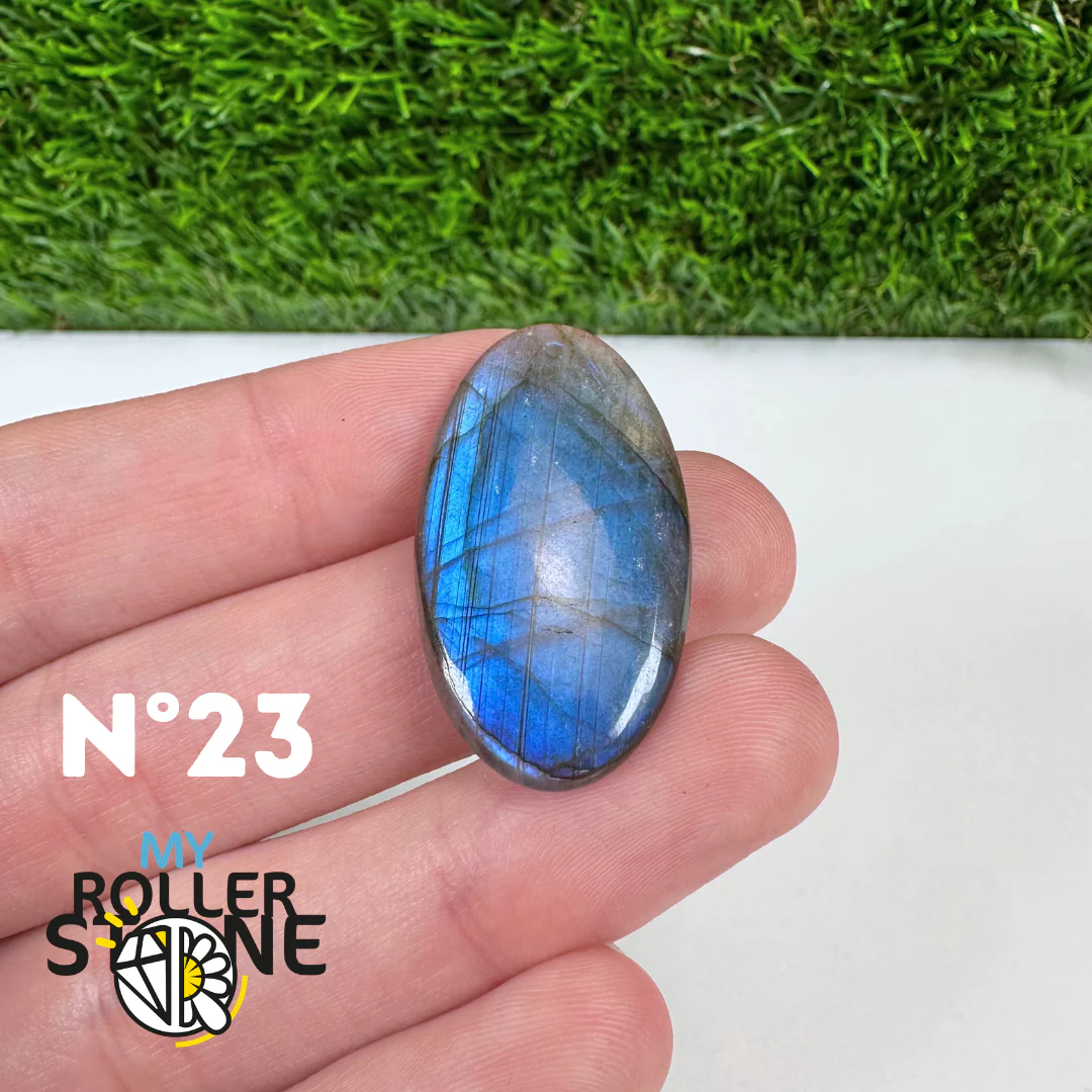 Pendentif Labradorite blue fire percé 5A - Image 23
