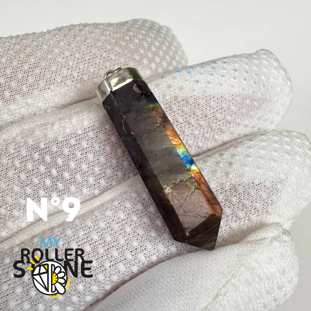 Pendentif Labradorite et Argent - Image 10