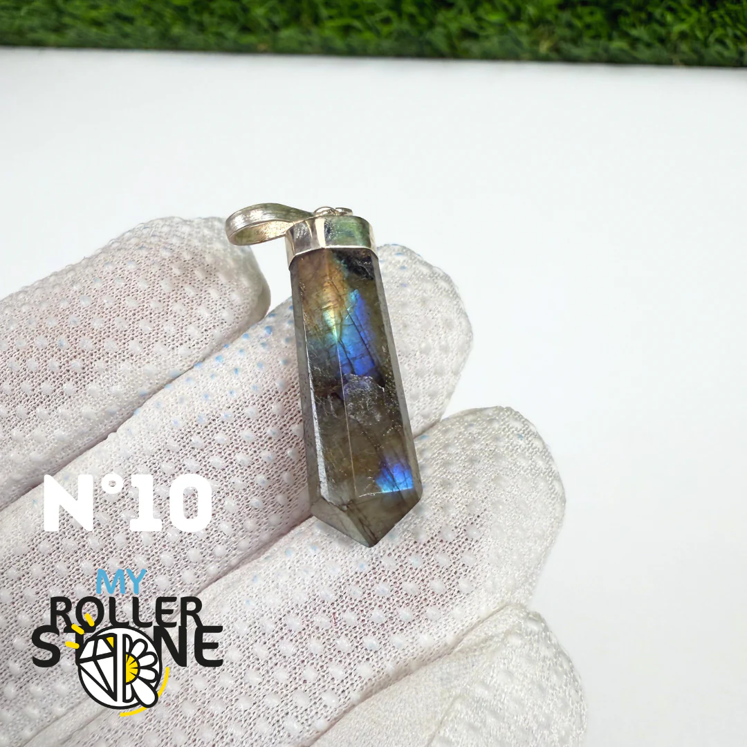 Pendentif Labradorite et Argent - Image 11