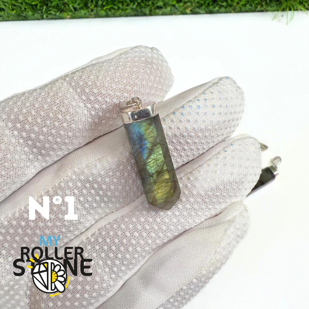 Pendentif Labradorite et Argent - Image 2