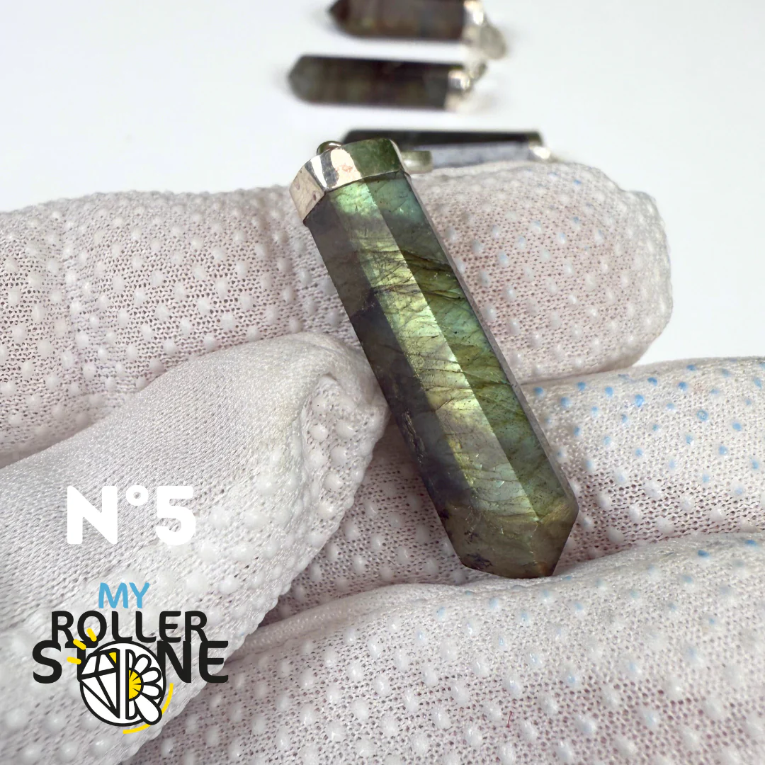 Pendentif Labradorite et Argent - Image 6