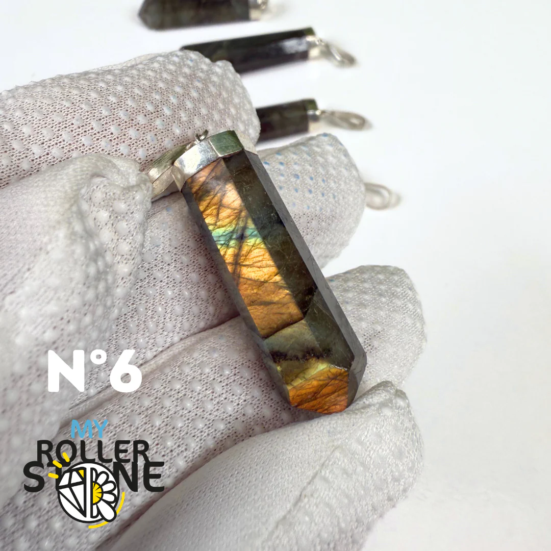 Pendentif Labradorite et Argent - Image 7