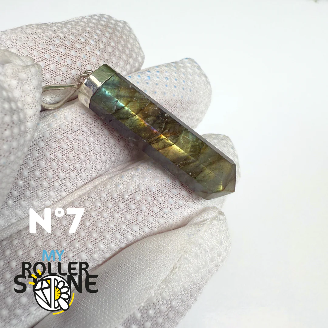 Pendentif Labradorite et Argent - Image 8