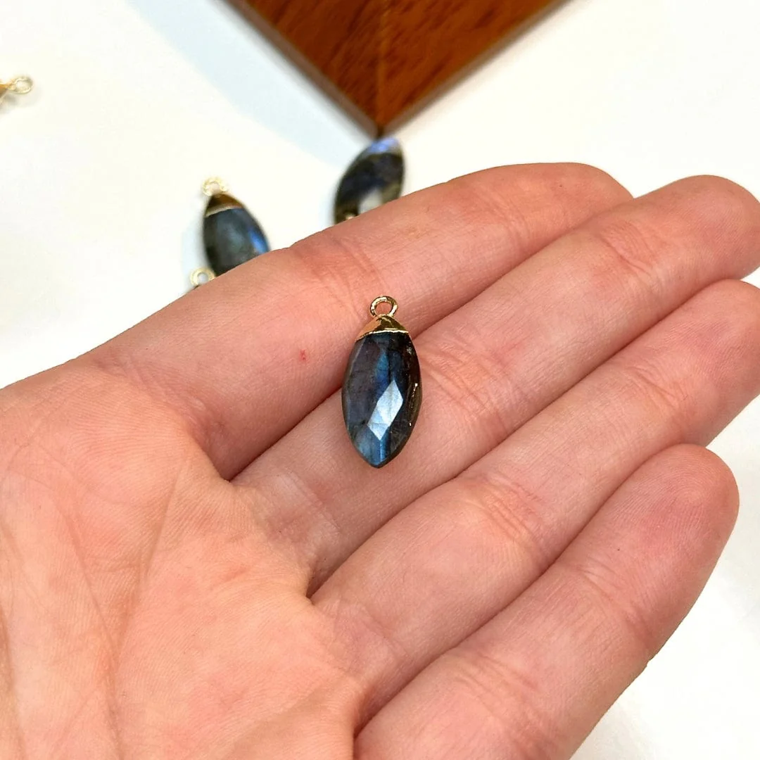 Pendentif Labradorite Marquise - Image 2