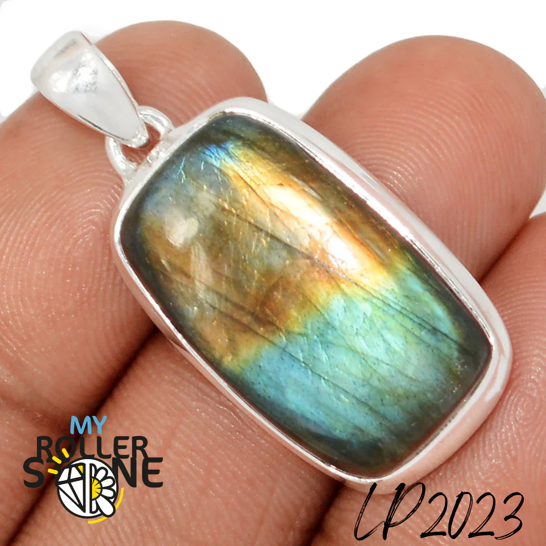 Pendentif Labradorite Multi Fire LP2023