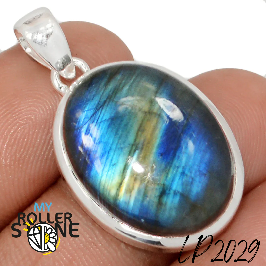 Pendentif Labradorite Multi Fire LP2029