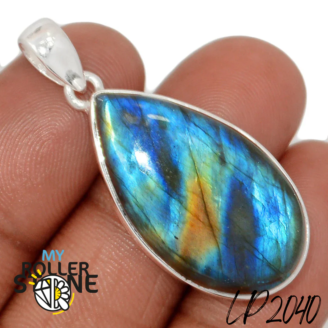 Pendentif Labradorite Multi Fire LP2040