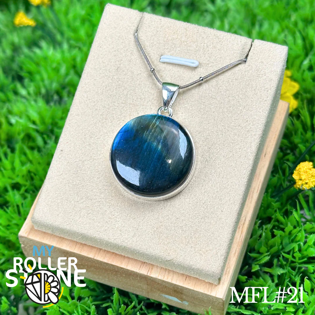 Pendentif Labradorite Multi Fire #MFL21