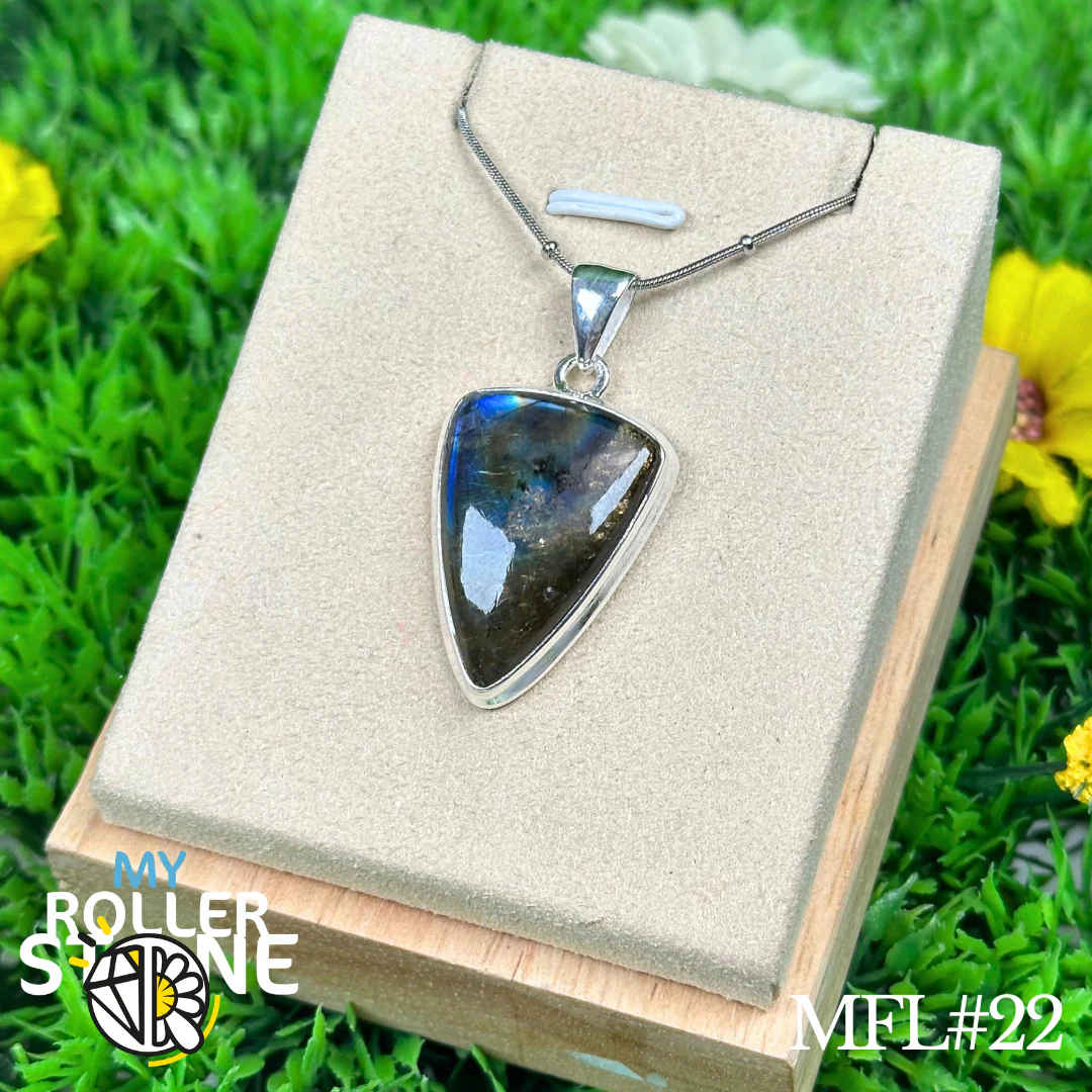 Pendentif Labradorite Multi Fire #MFL22
