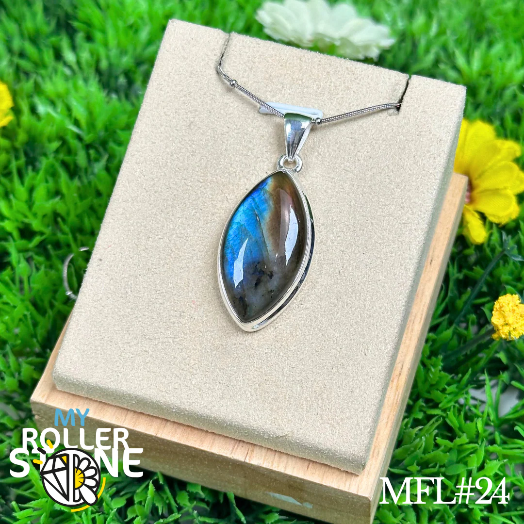 Pendentif Labradorite Multi Fire #MFL24