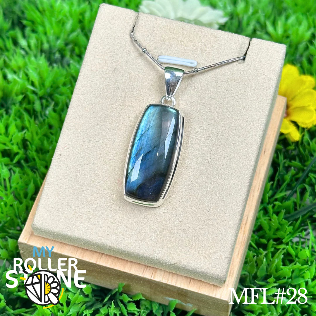 Pendentif Labradorite Multi Fire #MFL28