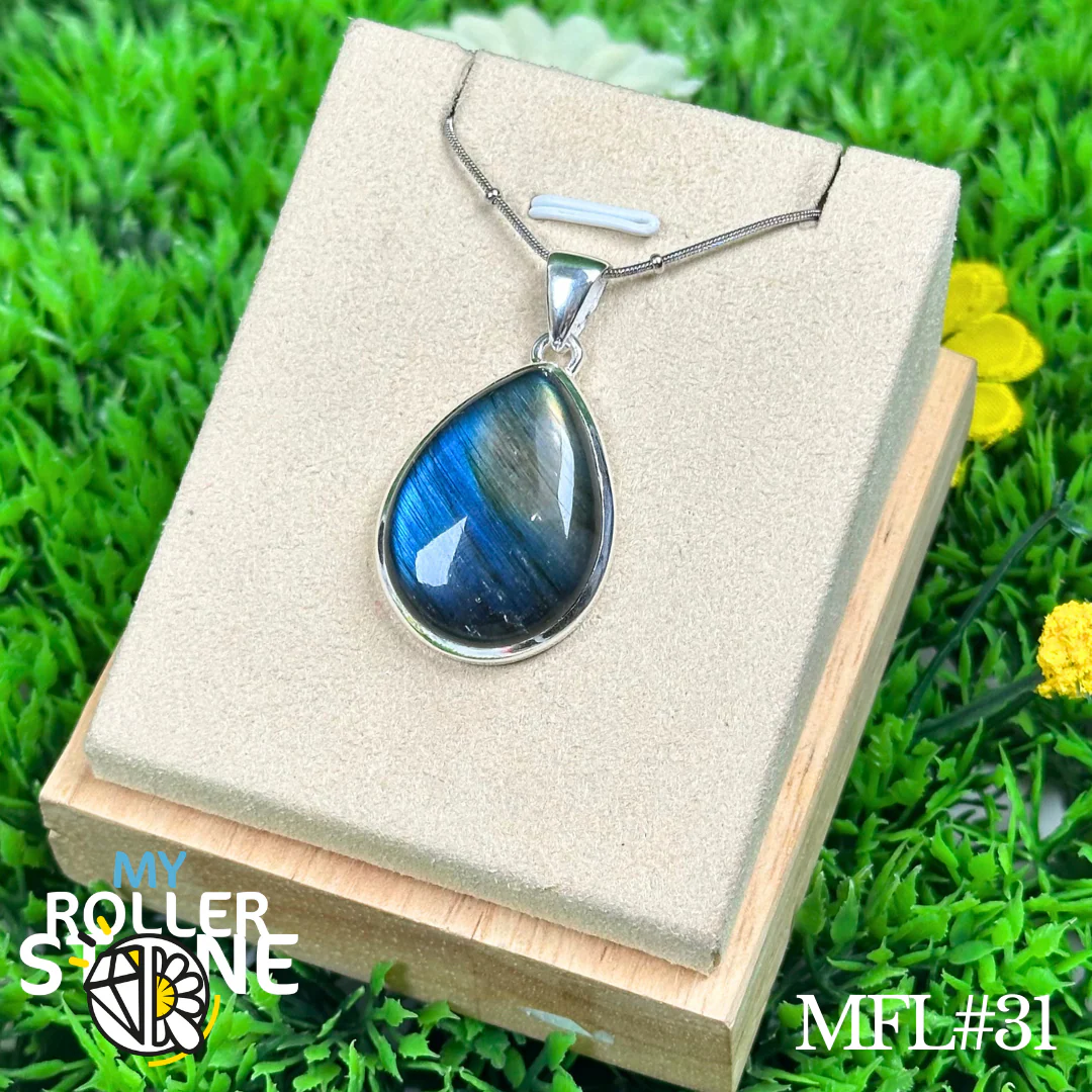 Pendentif Labradorite Multi Fire #MFL31