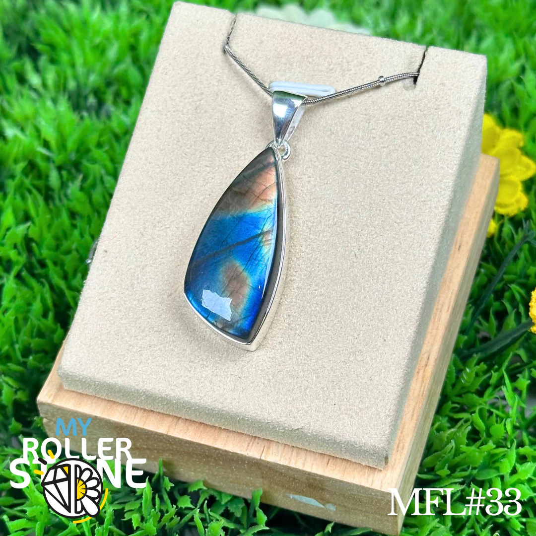 Pendentif Labradorite Multi Fire #MFL33