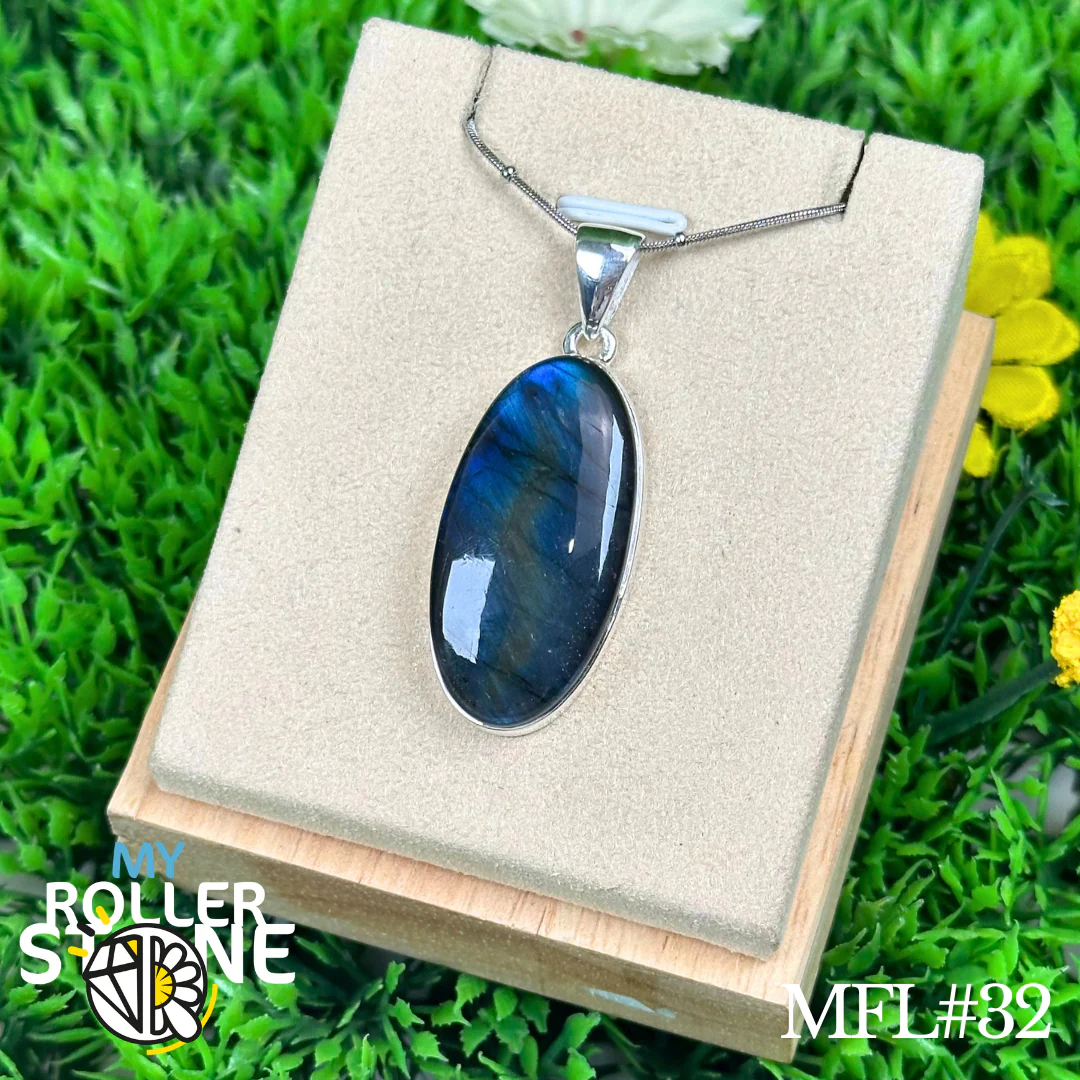 Pendentif Labradorite Multi Fire #MFL32