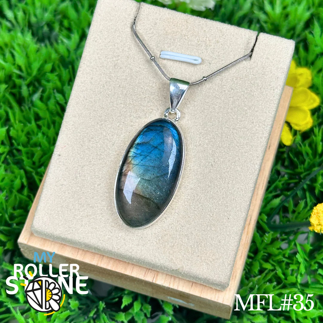 Pendentif Labradorite Multi Fire #MFL35