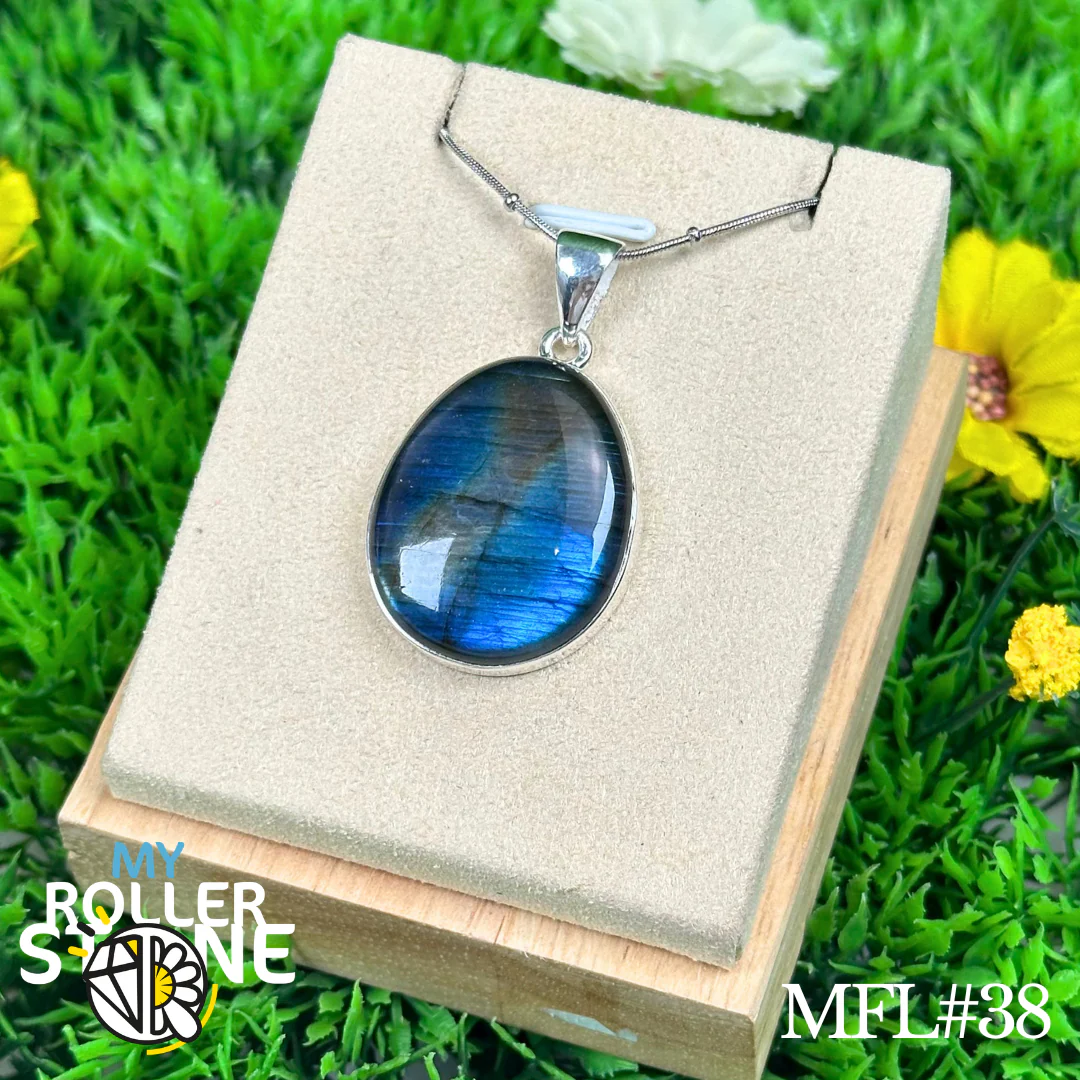 Pendentif Labradorite Multi Fire #MFL38