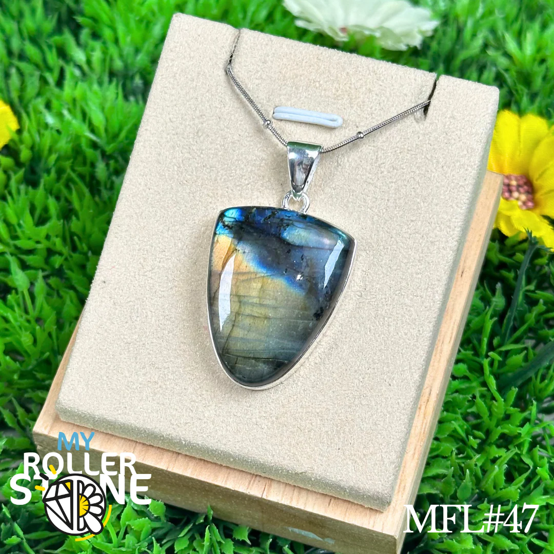 Pendentif Labradorite Multi Fire #MFL47