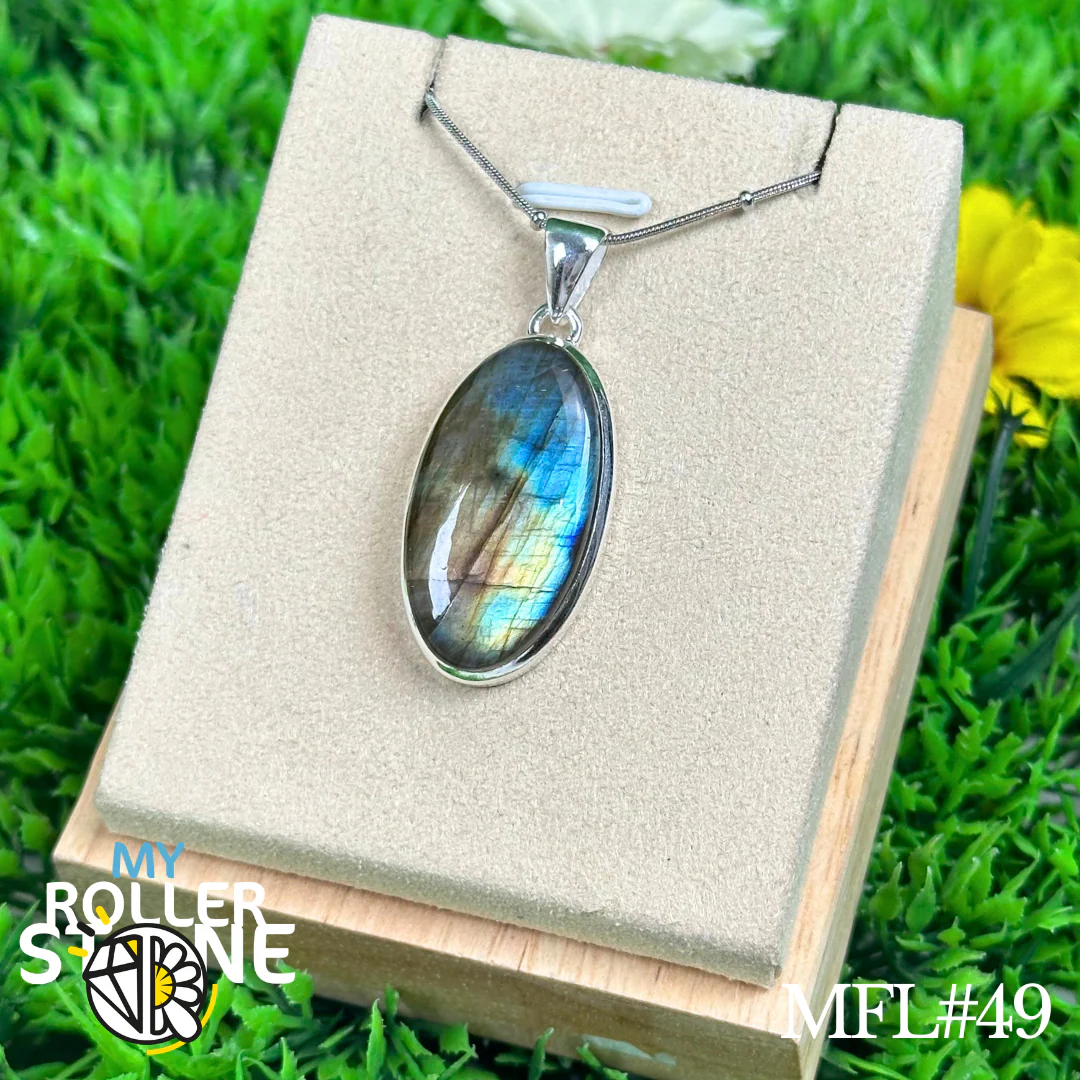 Pendentif Labradorite Multi Fire #MFL49